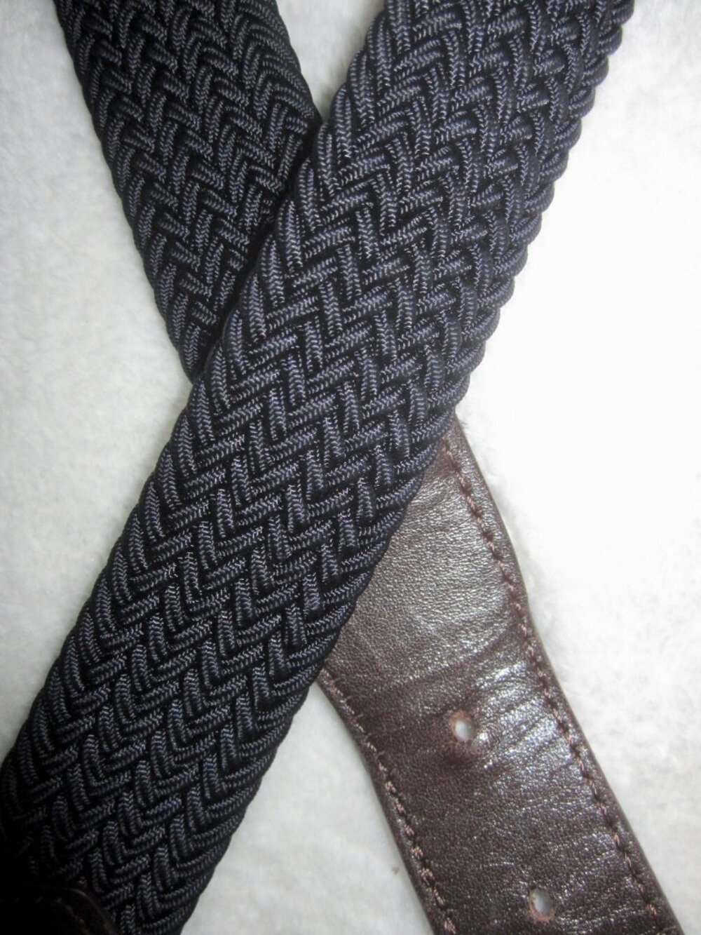 HOLDERNESS & BOURNE The Fisher Belt Navy Men’s 38 - Picture 11 of 12